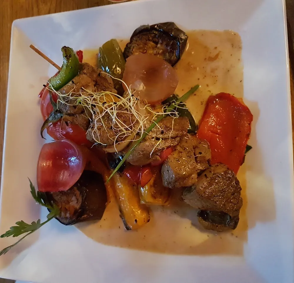 Brochette d'agneau