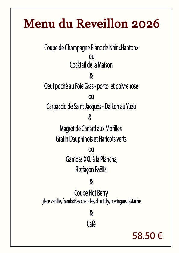 Bistrot Show Devant - Menu Image 4